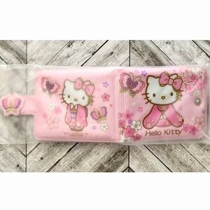 🌺SOLD🌺 Hello Kitty Pink Floral Kimono Wallet HTF